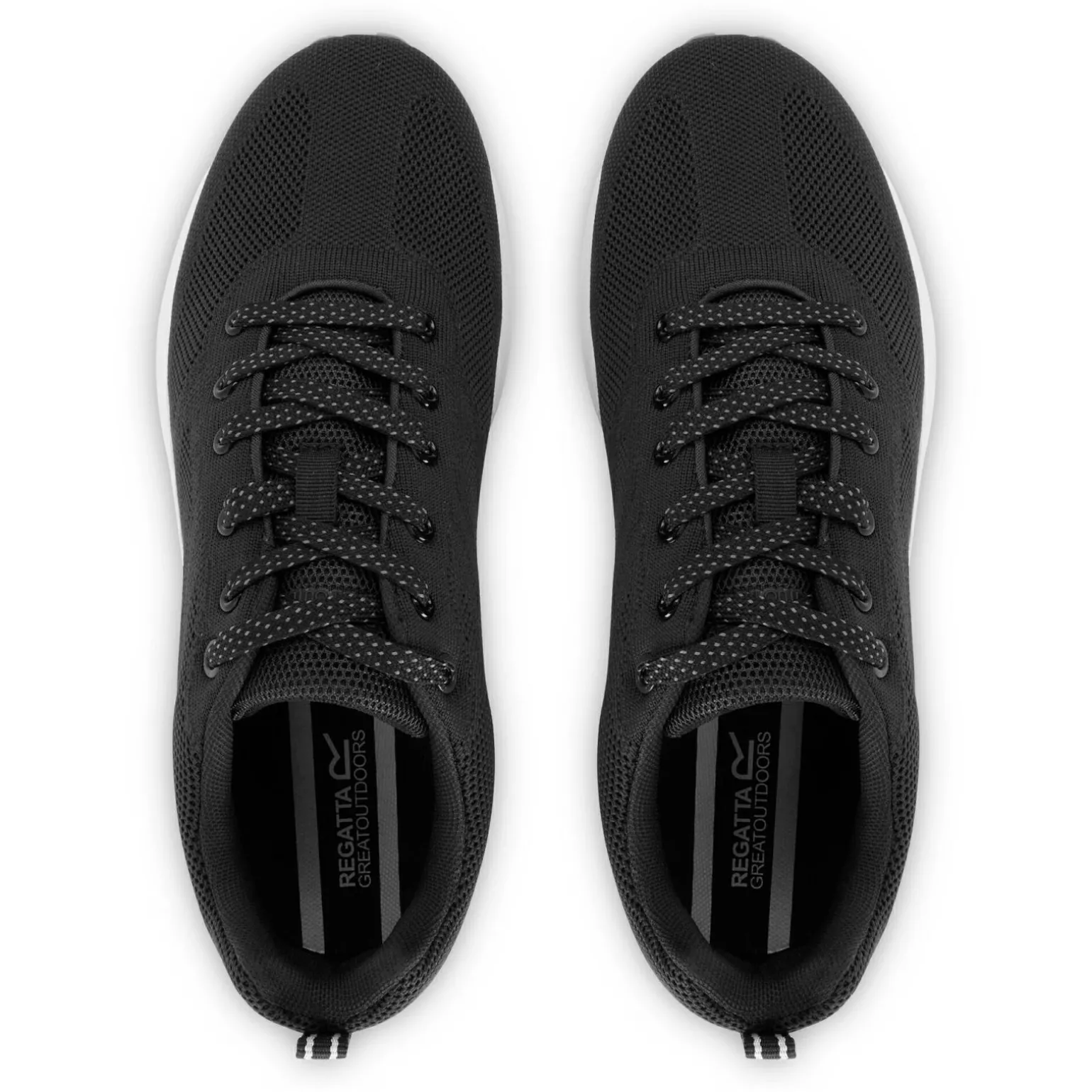 Męskie buty sportowe Marine | Czarny