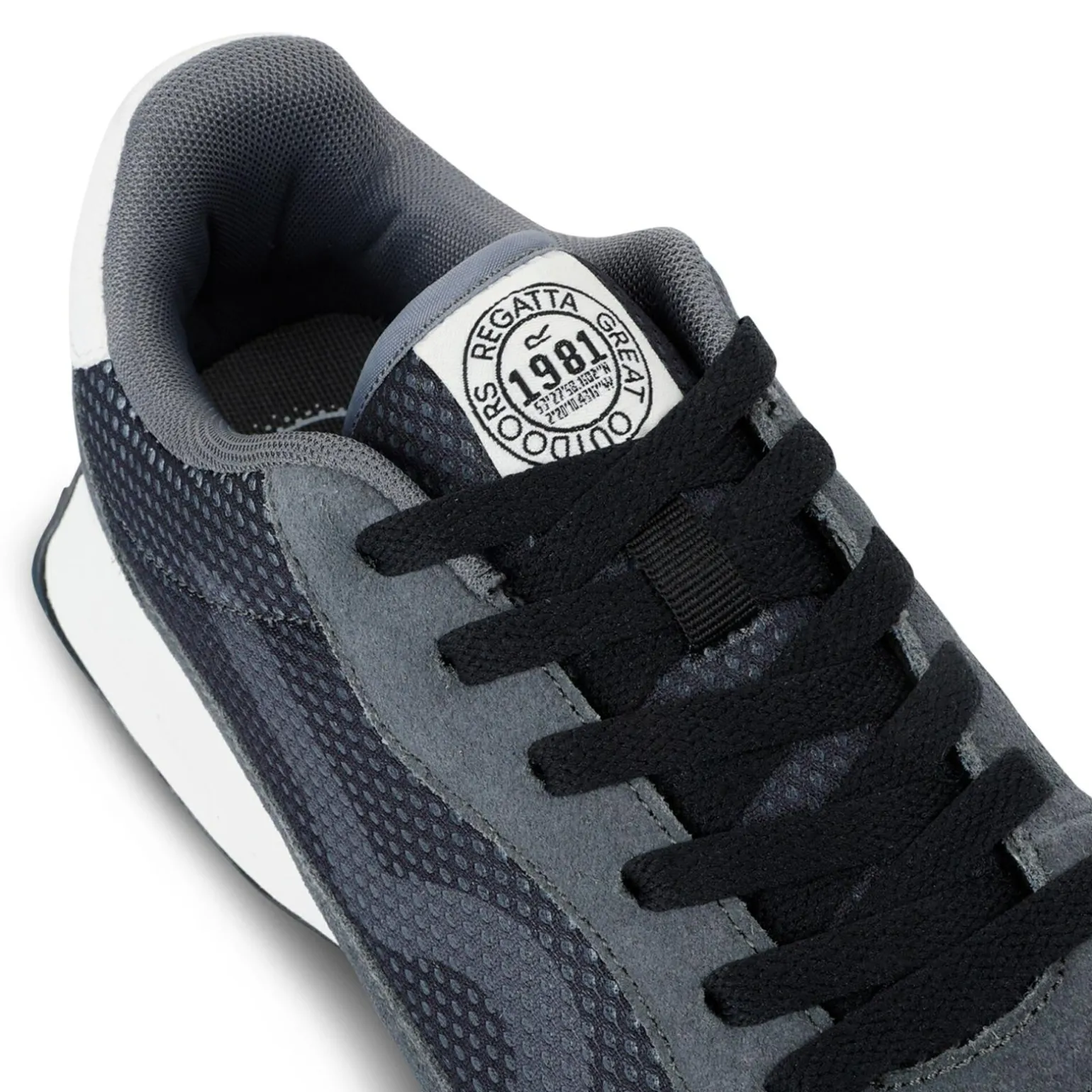 Męskie buty sportowe Marine Heritage | Czarny