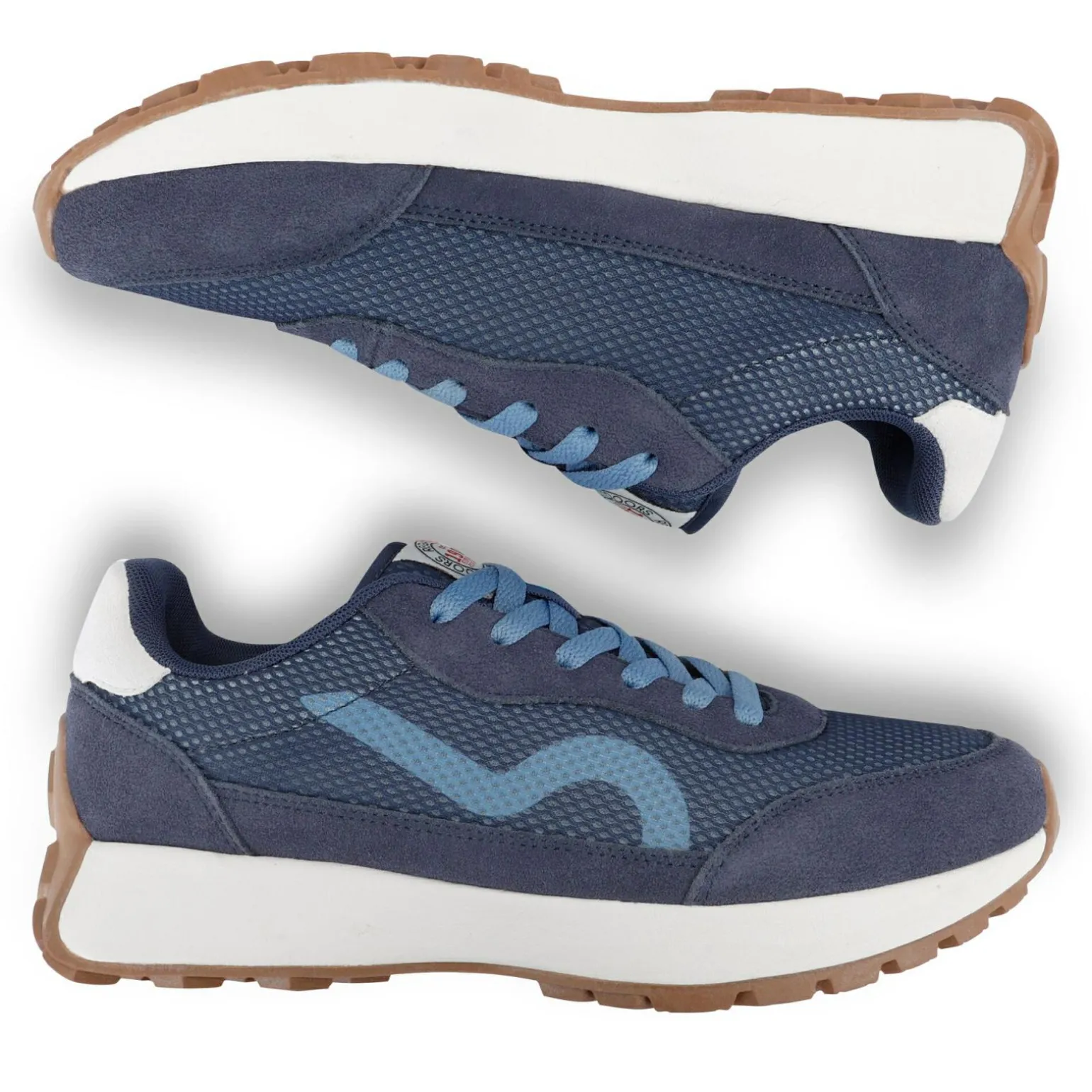 Męskie buty sportowe Marine Heritage | Niebieski