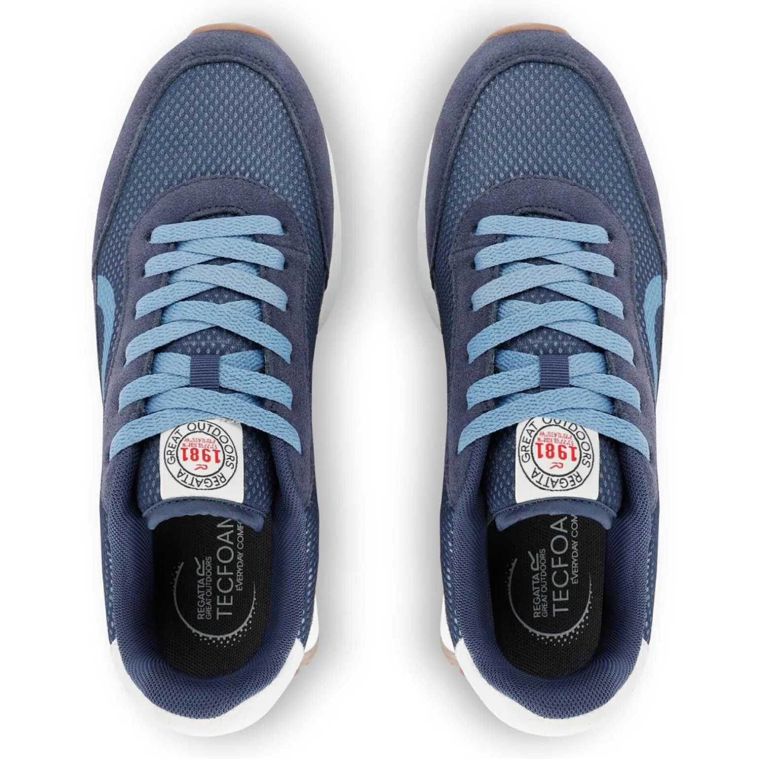 Męskie buty sportowe Marine Heritage | Niebieski