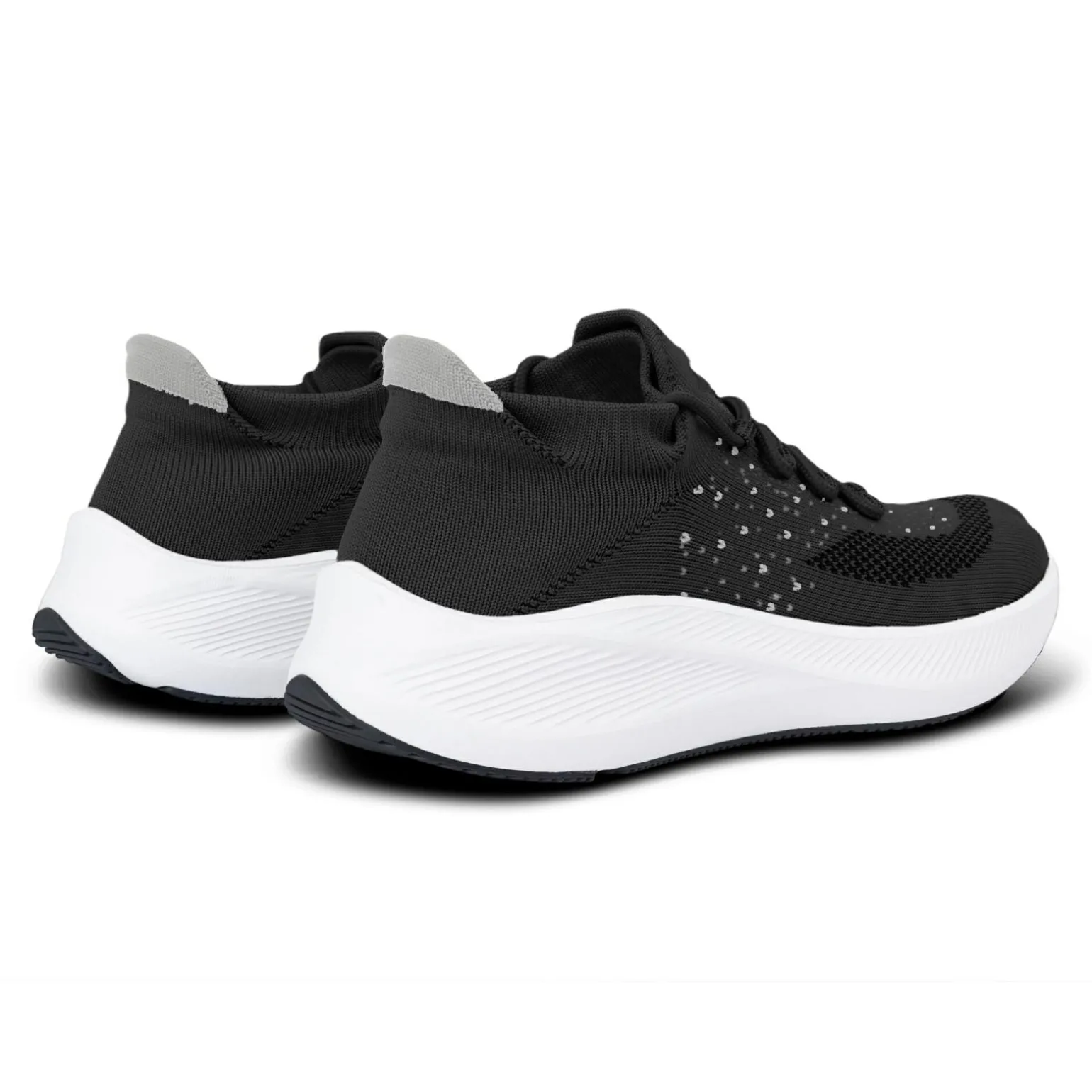 Męskie buty sportowe Orton | Czarny