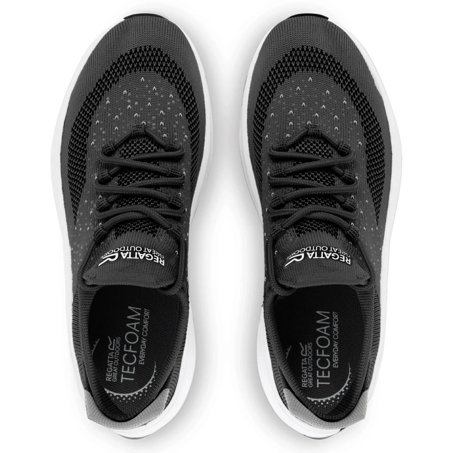 Męskie buty sportowe Orton | Czarny