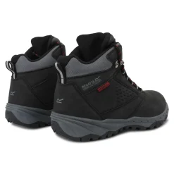 Męskie buty trekkingowe Amble | Czarny