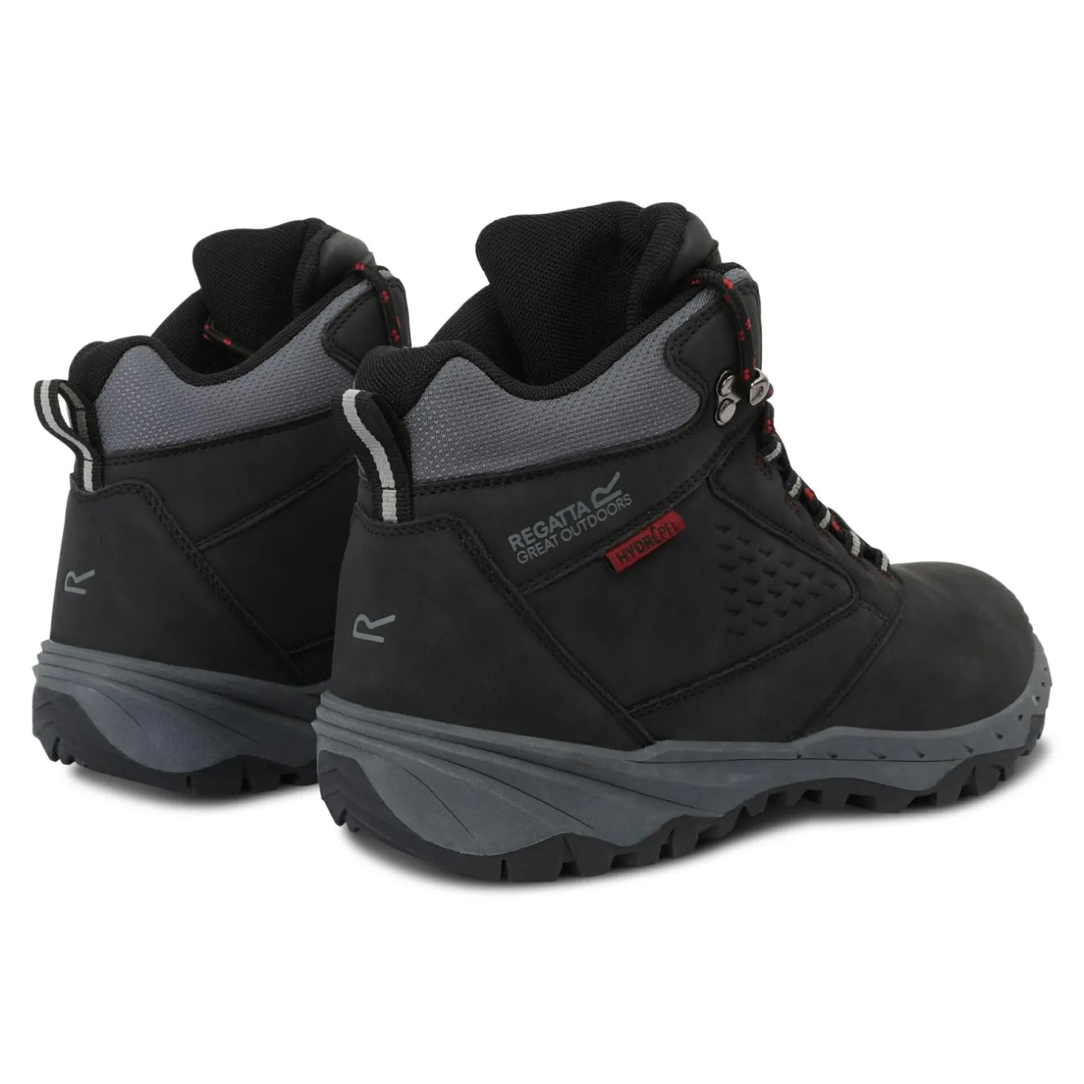 Męskie buty trekkingowe Amble | Czarny