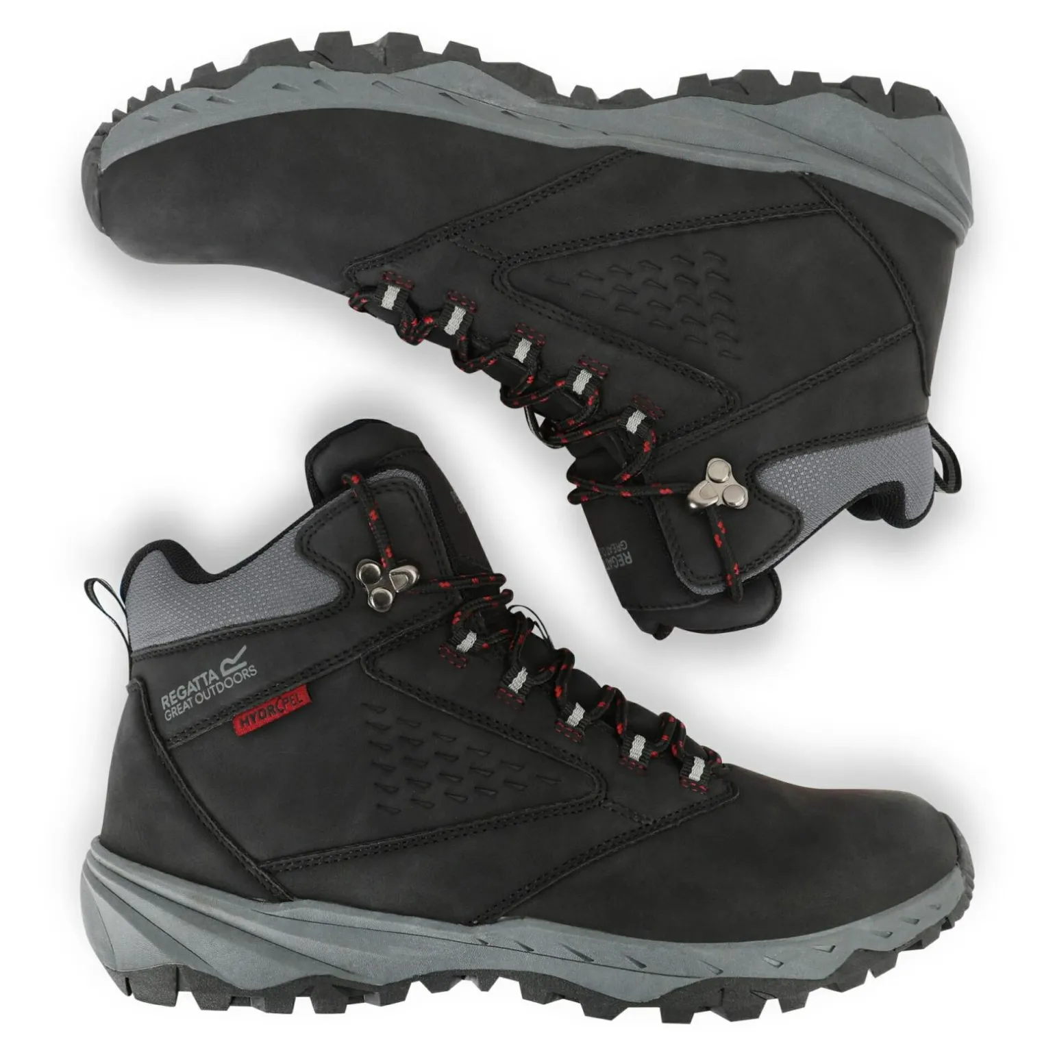 Męskie buty trekkingowe Amble | Czarny