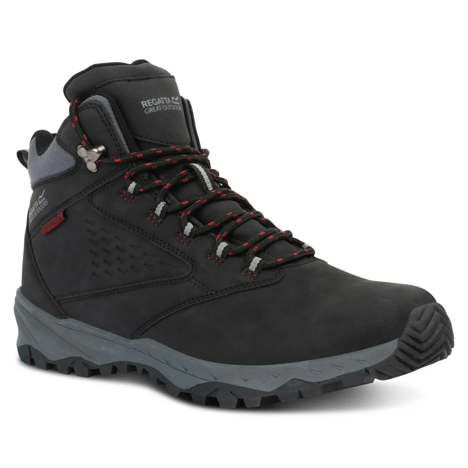 Męskie buty trekkingowe Amble | Czarny