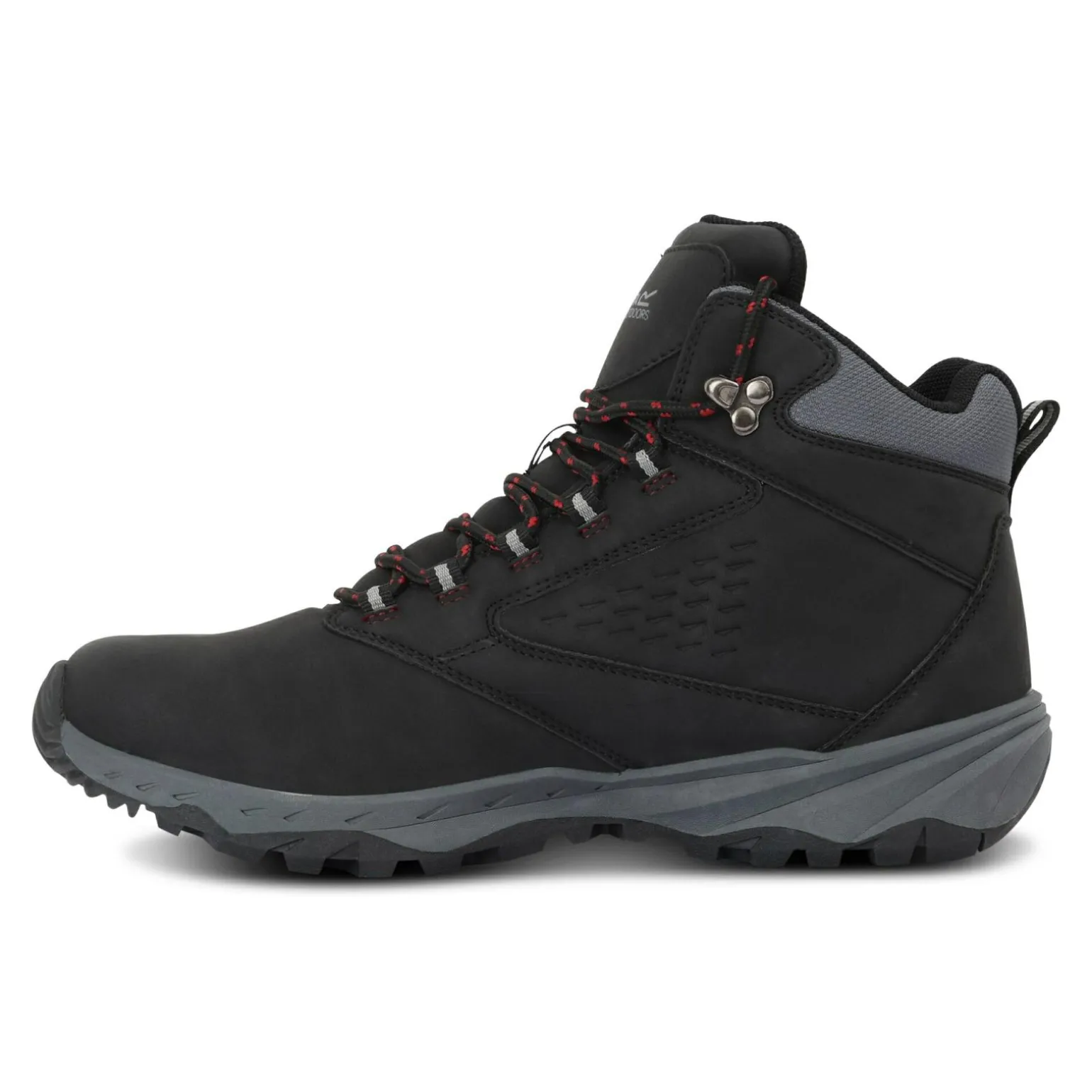 Męskie buty trekkingowe Amble | Czarny