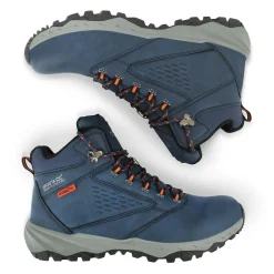 Męskie buty trekkingowe Amble | Niebieski
