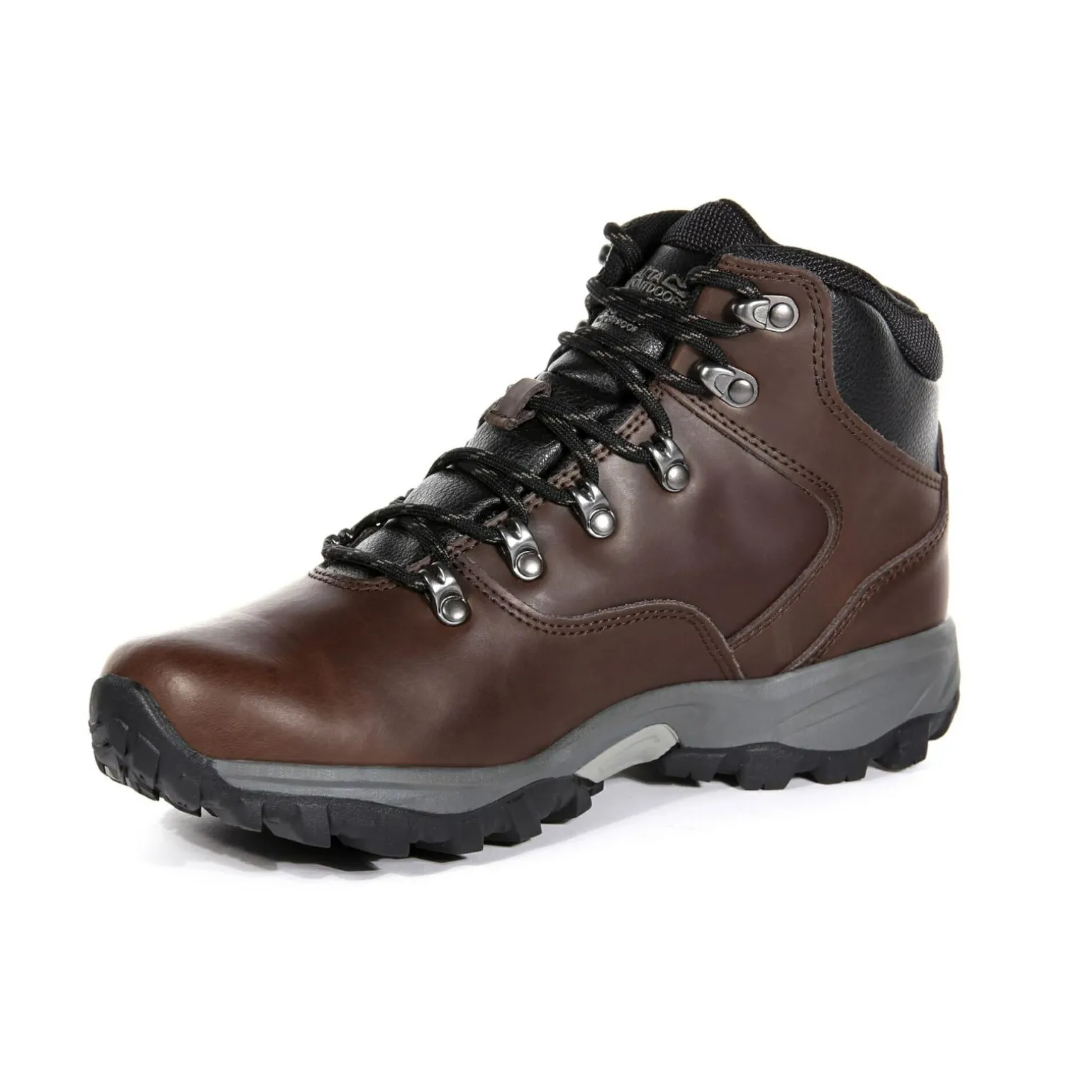 Męskie buty trekkingowe Bainsford | Brązowy