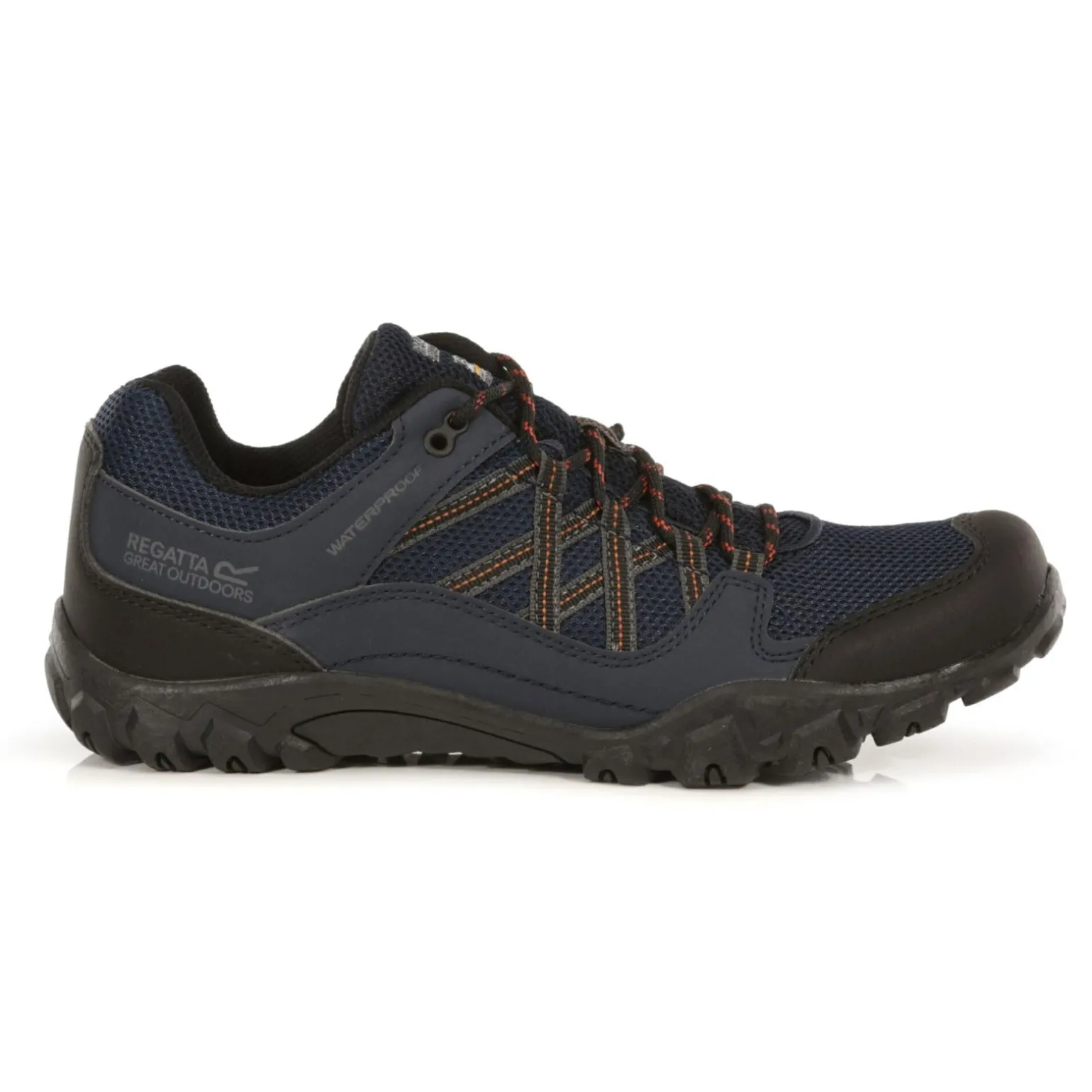 Męskie buty trekkingowe Edgepoint III | Granatowy