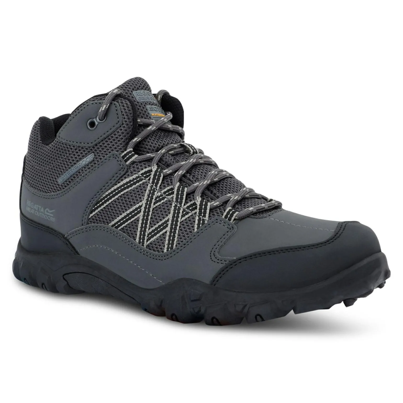 Męskie buty trekkingowe Edgepoint Mid | Szary