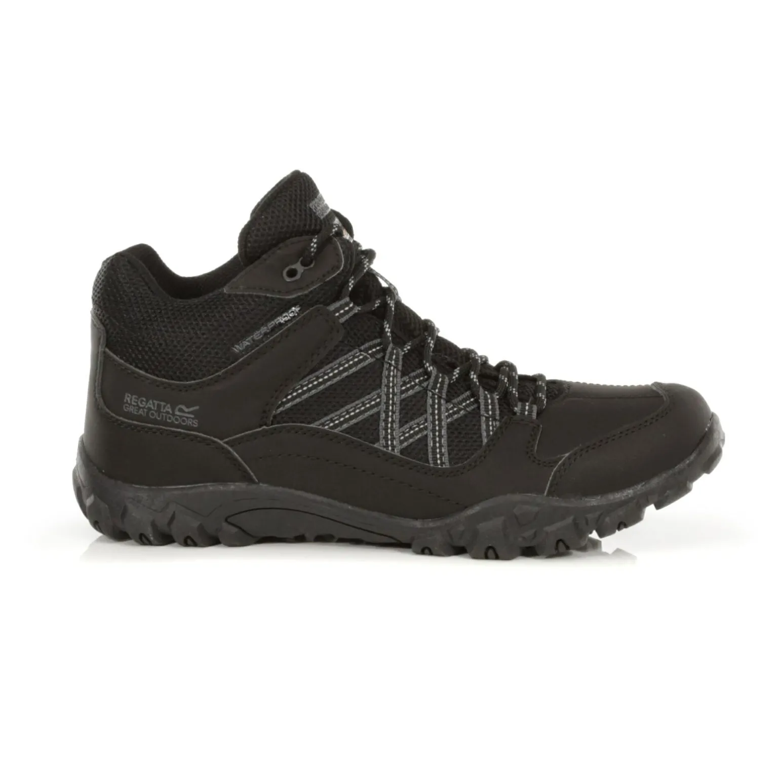 Męskie buty trekkingowe Edgepoint Mid | Czarny