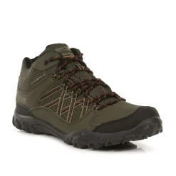 Męskie buty trekkingowe Edgepoint Mid | Zielony