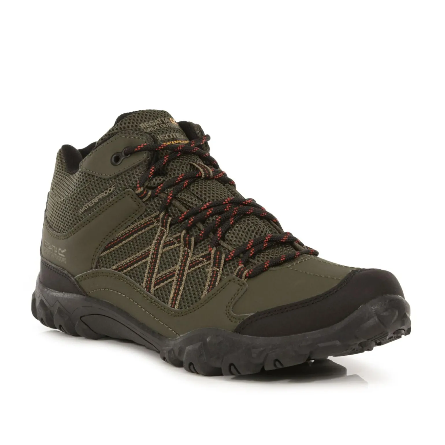 Męskie buty trekkingowe Edgepoint Mid | Zielony