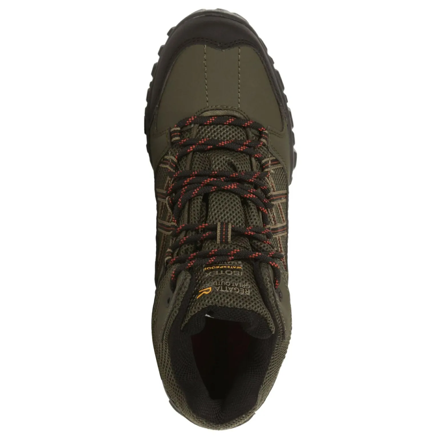 Męskie buty trekkingowe Edgepoint Mid | Zielony
