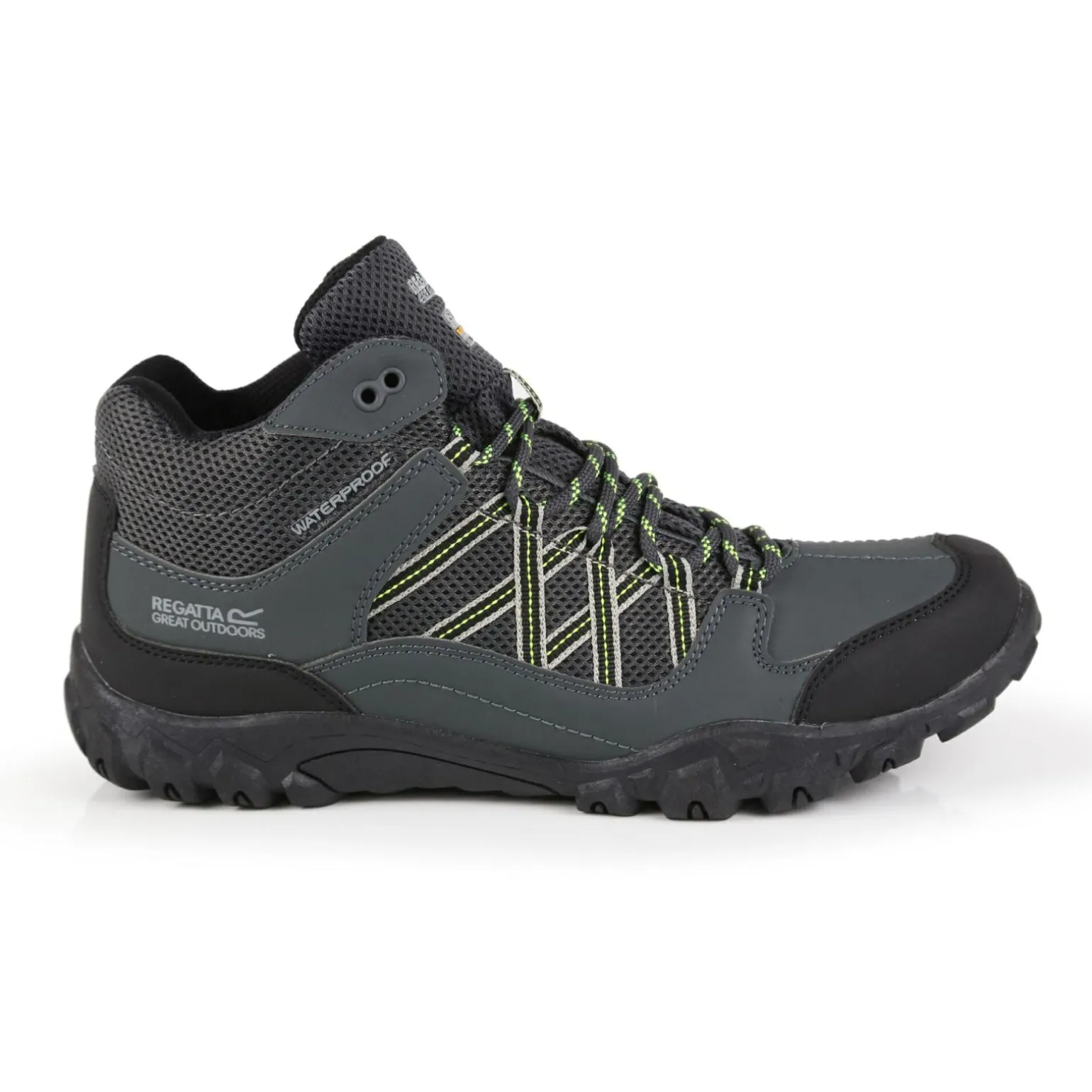 Męskie buty trekkingowe Edgepoint Mid | Szary