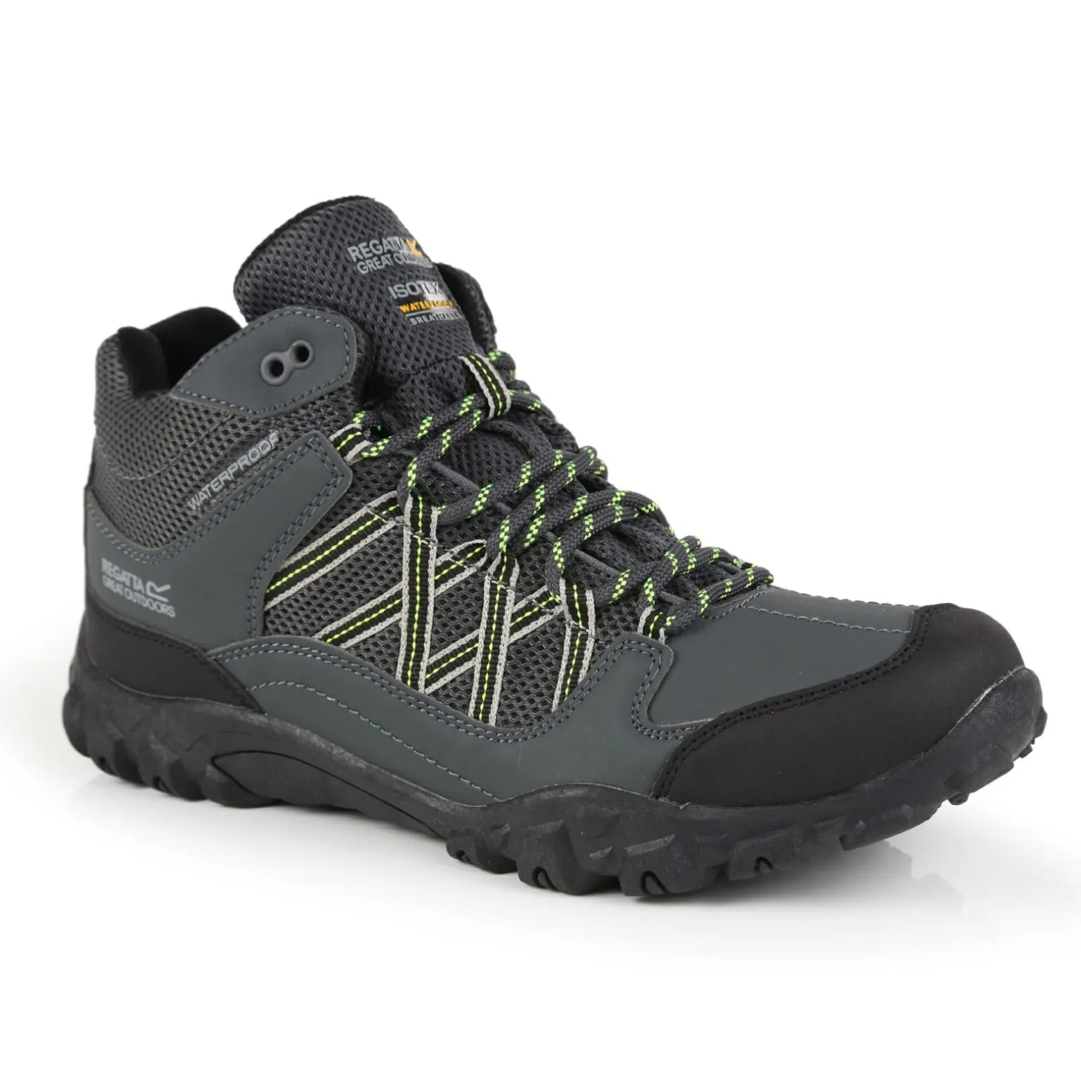 Męskie buty trekkingowe Edgepoint Mid | Szary