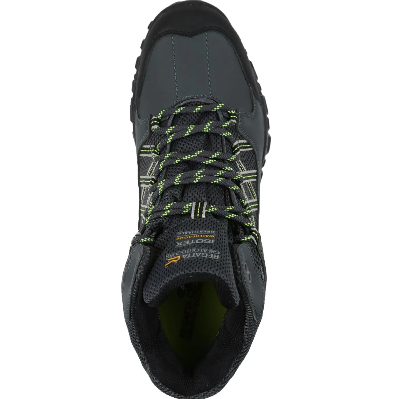 Męskie buty trekkingowe Edgepoint Mid | Szary
