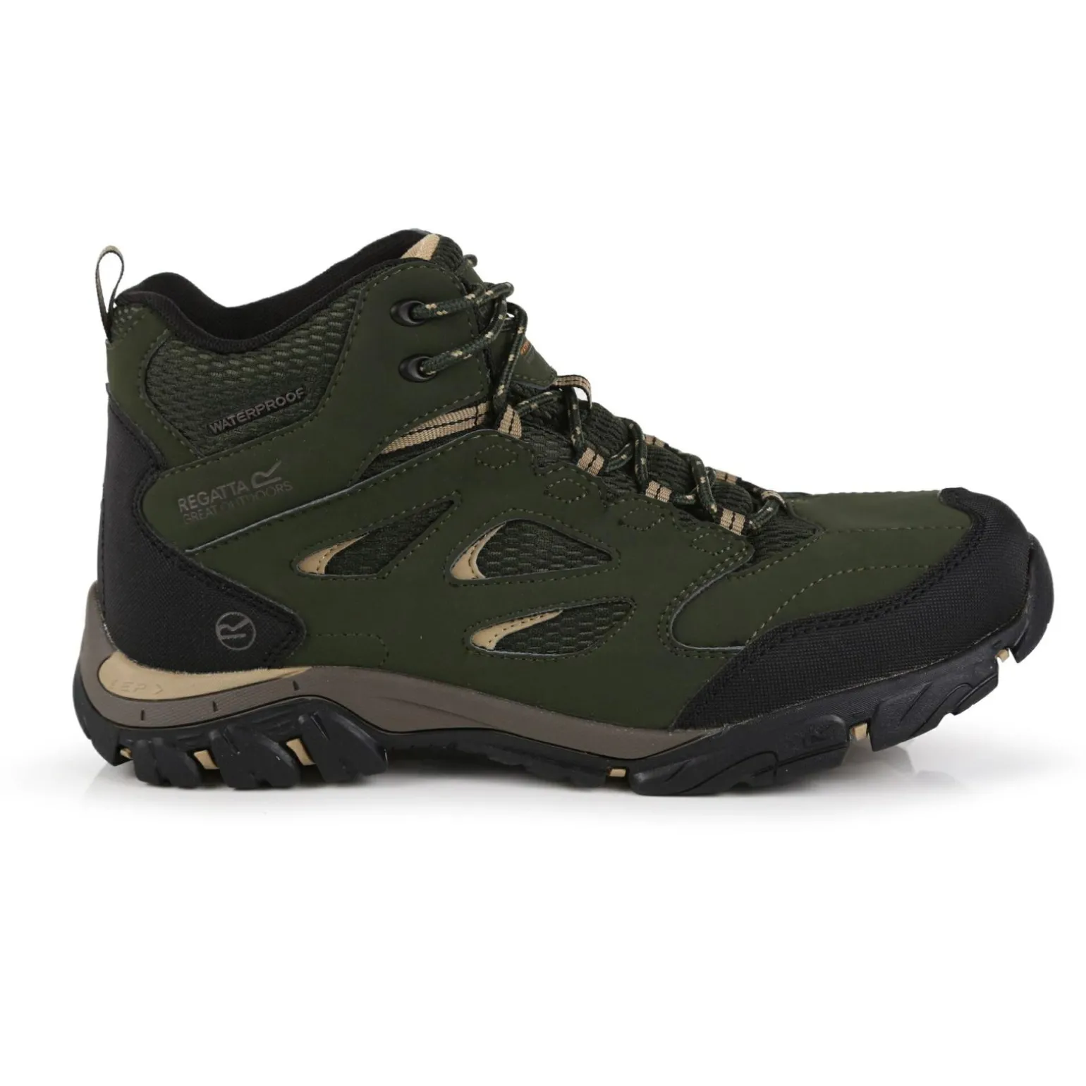 Męskie buty trekkingowe HolcombeIEP Mid | Zielony