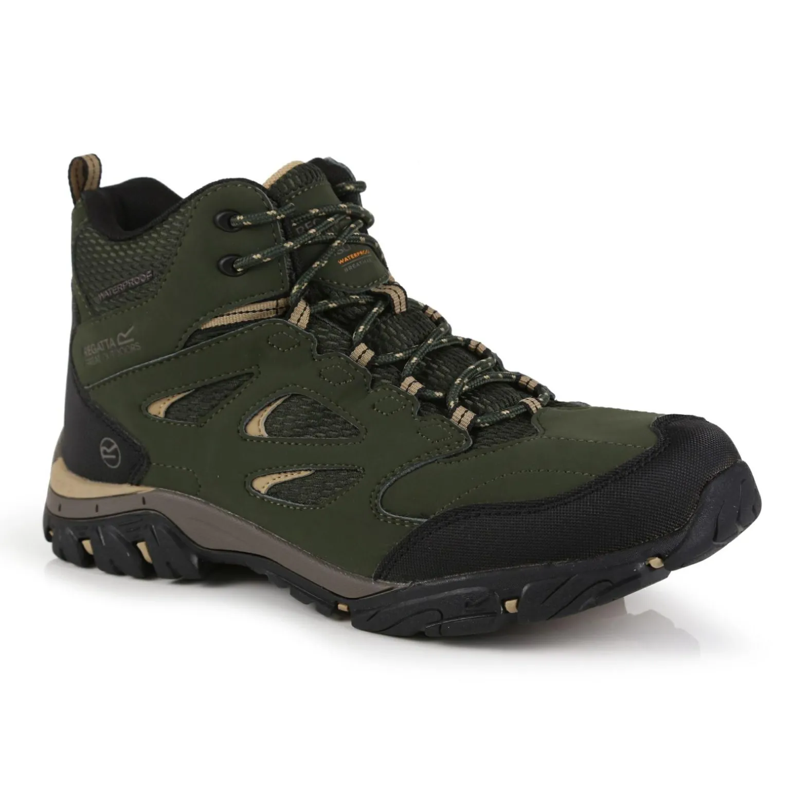 Męskie buty trekkingowe HolcombeIEP Mid | Zielony