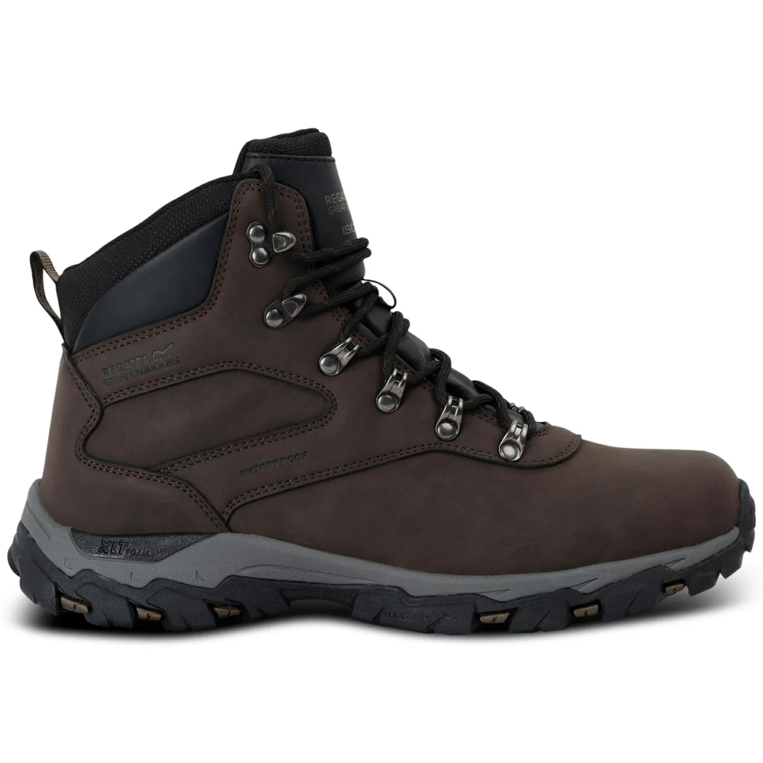 Męskie buty trekkingowe Holcombe Classic | Brązowy