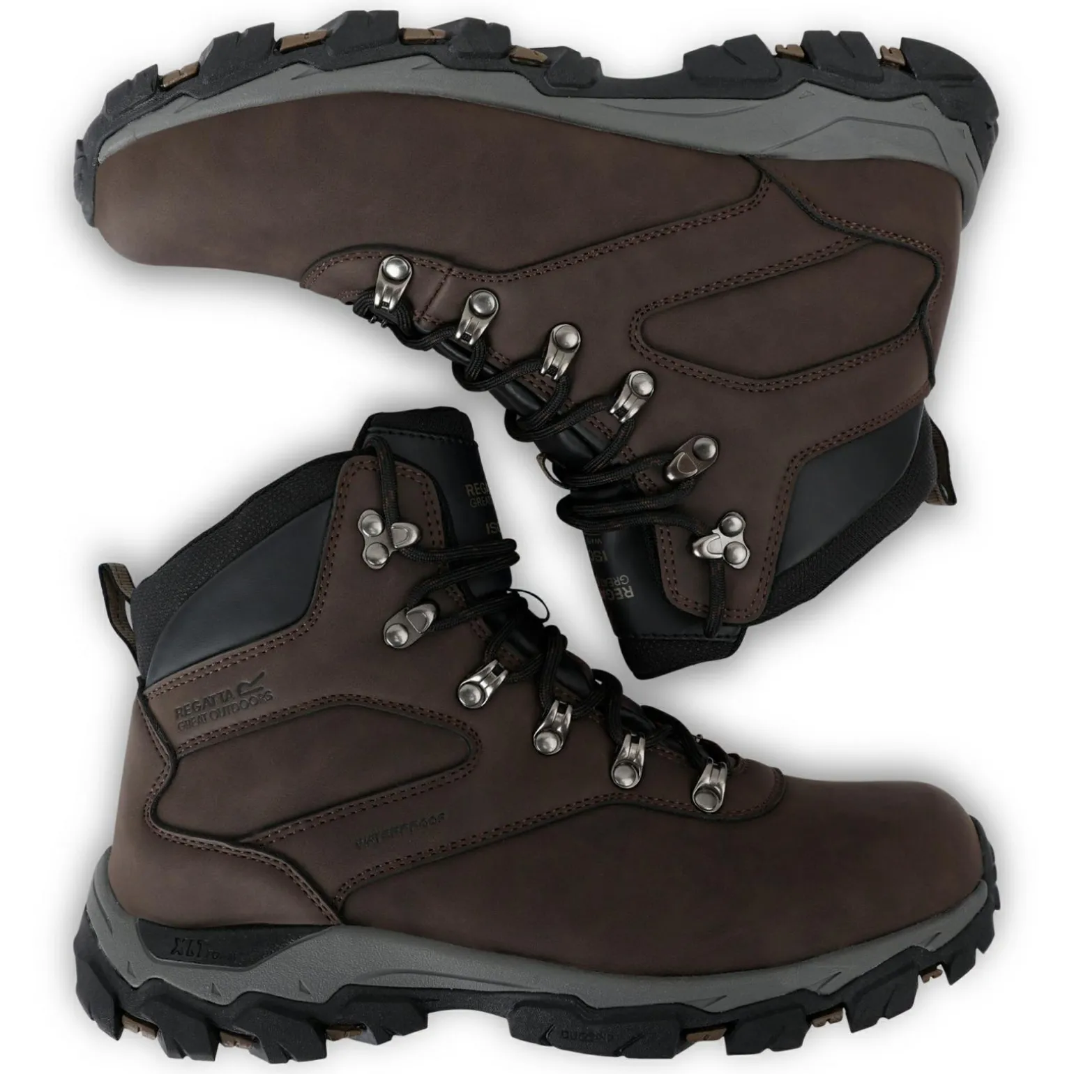 Męskie buty trekkingowe Holcombe Classic | Brązowy