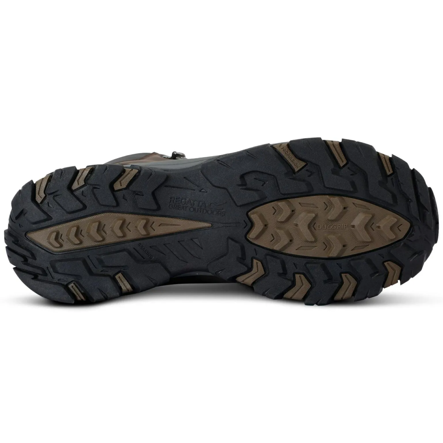 Męskie buty trekkingowe Holcombe Classic | Brązowy