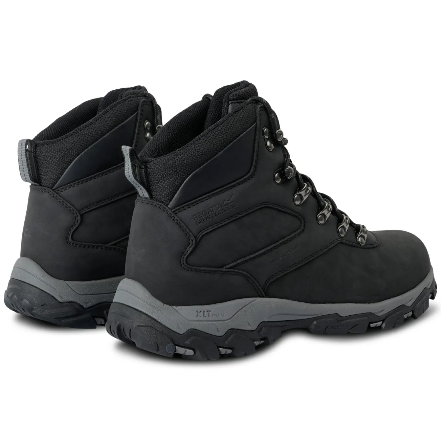Męskie buty trekkingowe Holcombe Classic | Czarny