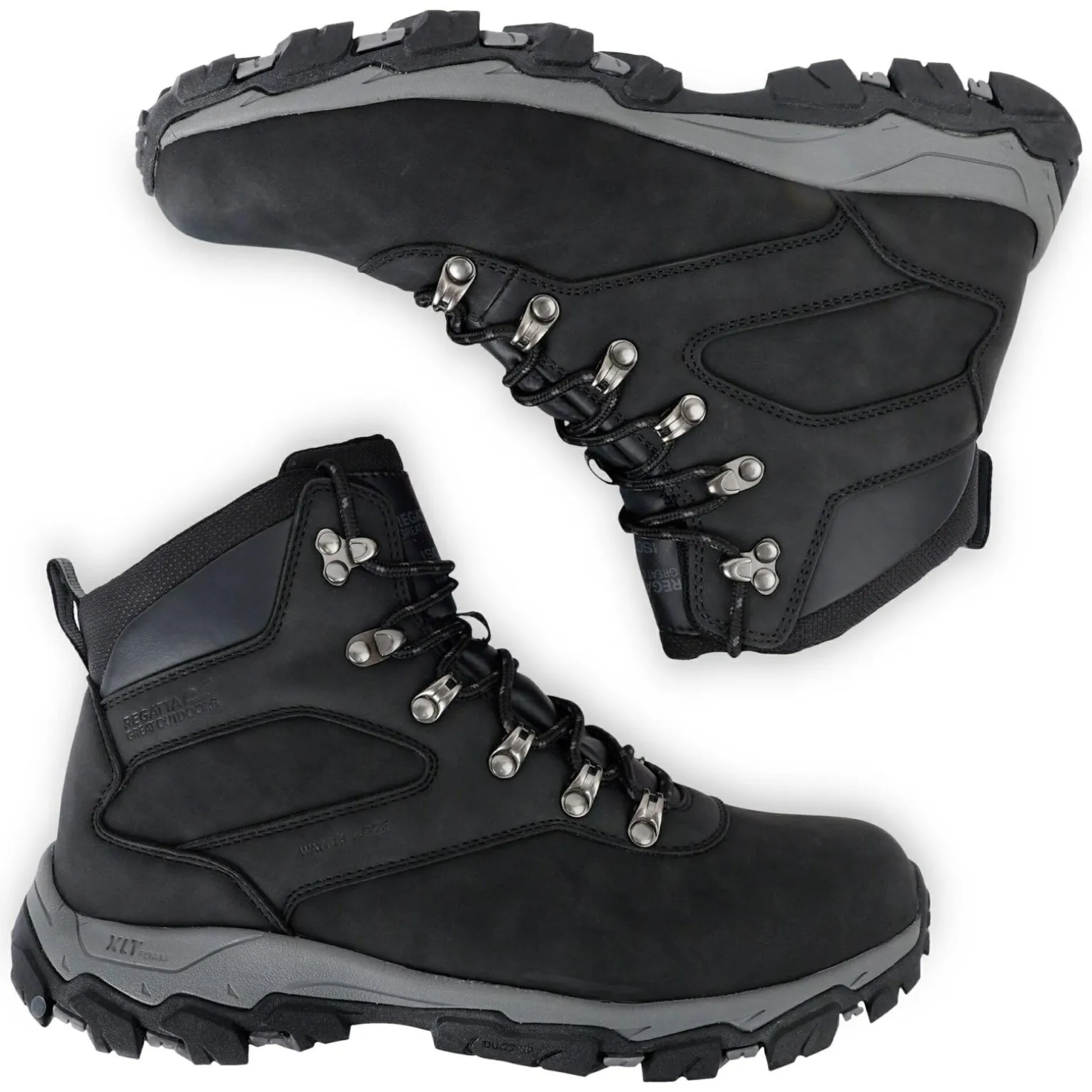 Męskie buty trekkingowe Holcombe Classic | Czarny