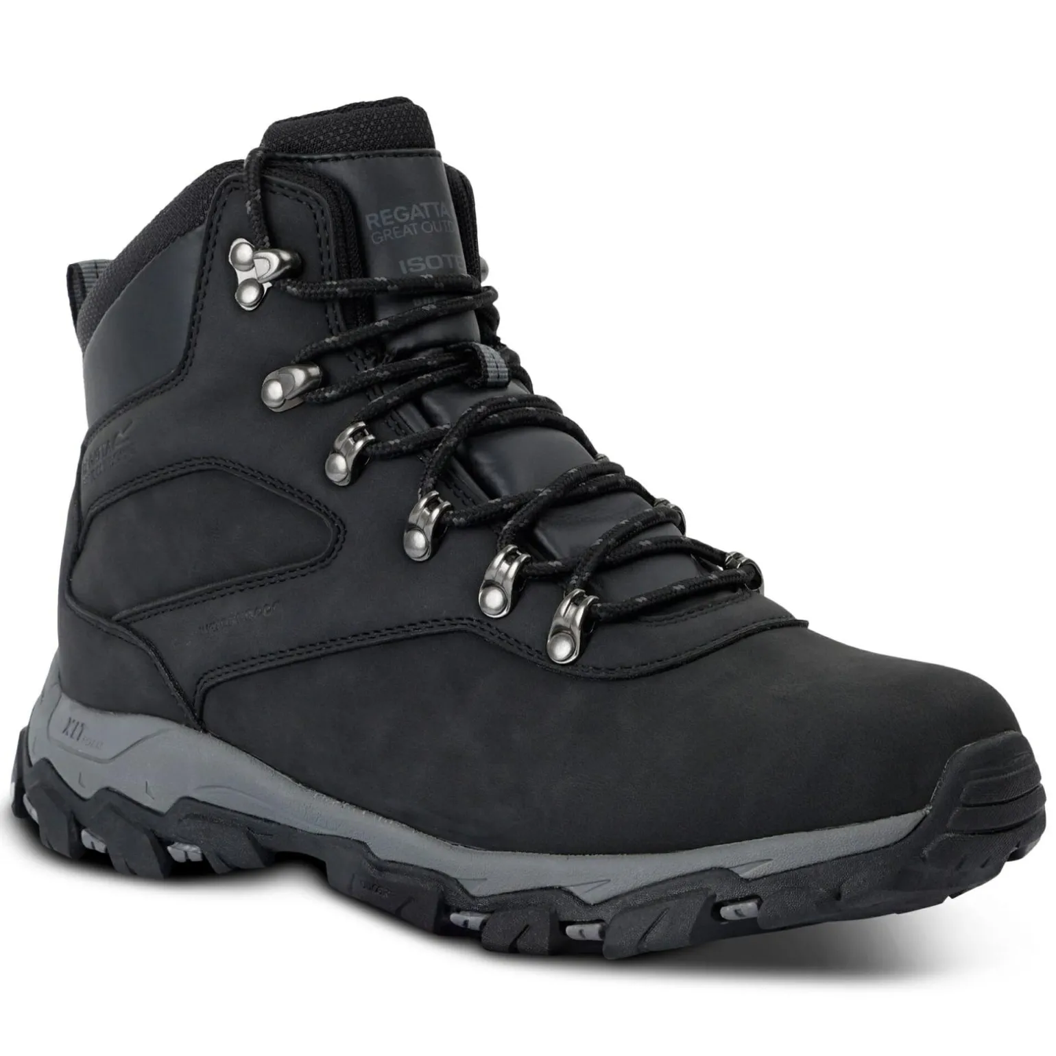 Męskie buty trekkingowe Holcombe Classic | Czarny