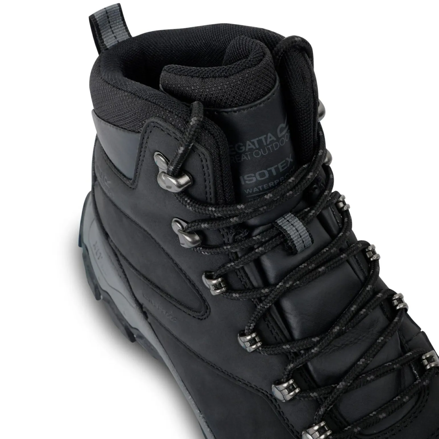 Męskie buty trekkingowe Holcombe Classic | Czarny