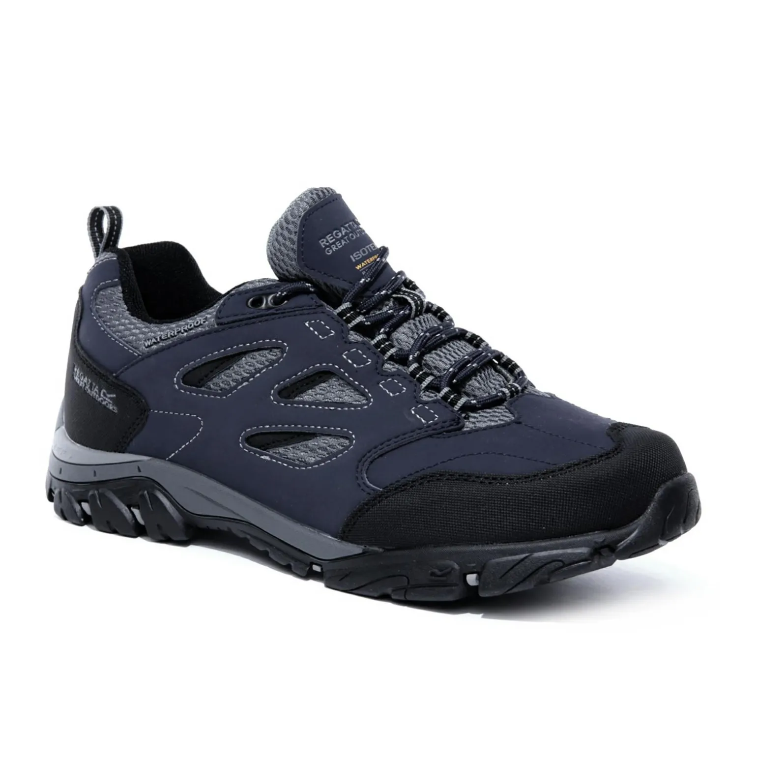 Męskie buty trekkingowe HolcombeIEP Low | Granatowo-szary