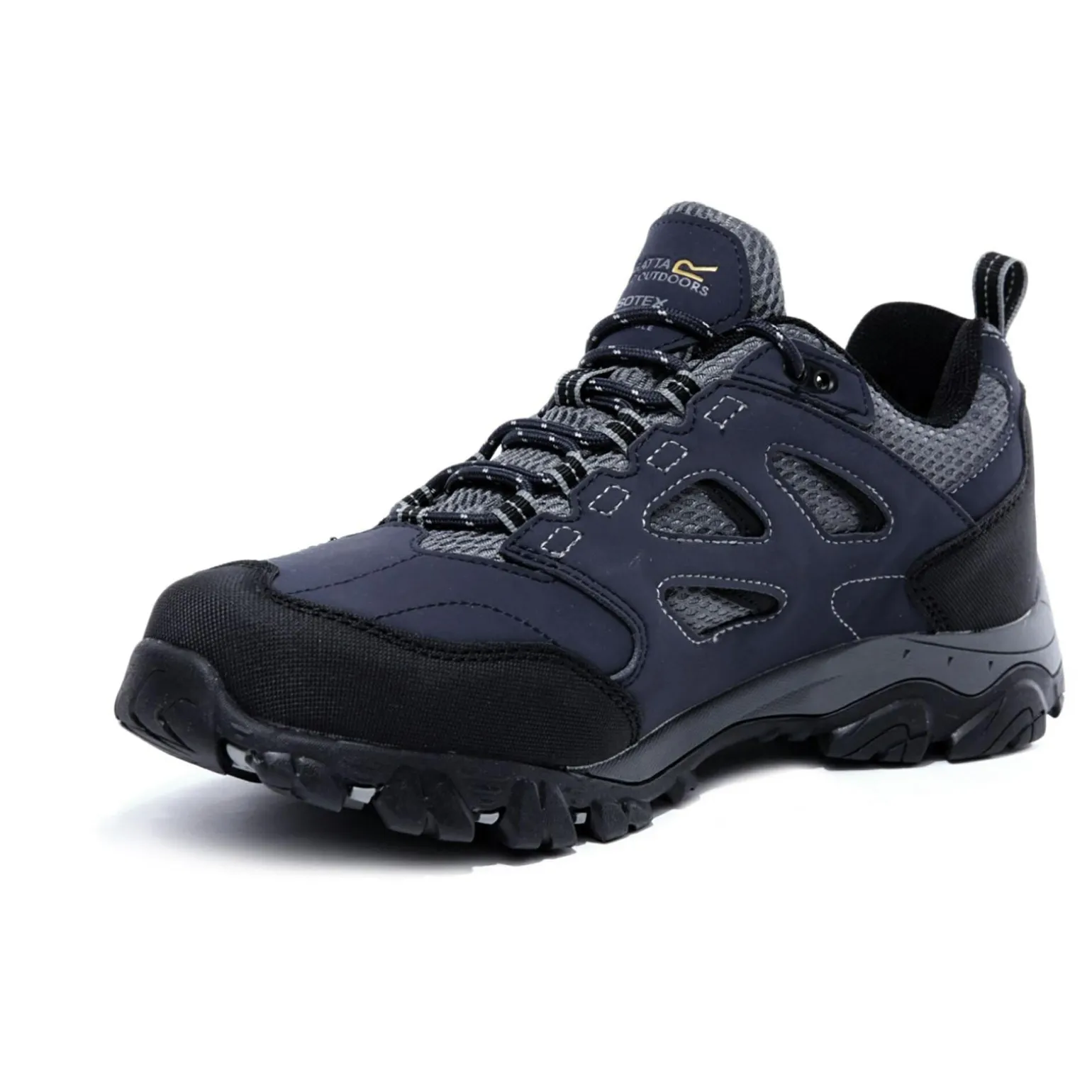 Męskie buty trekkingowe HolcombeIEP Low | Granatowo-szary