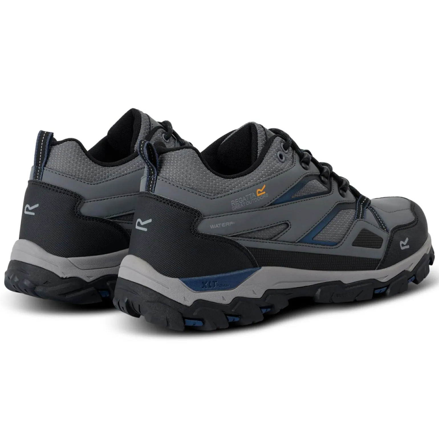 Męskie buty trekkingowe niskie Holcombe Low III | Szary