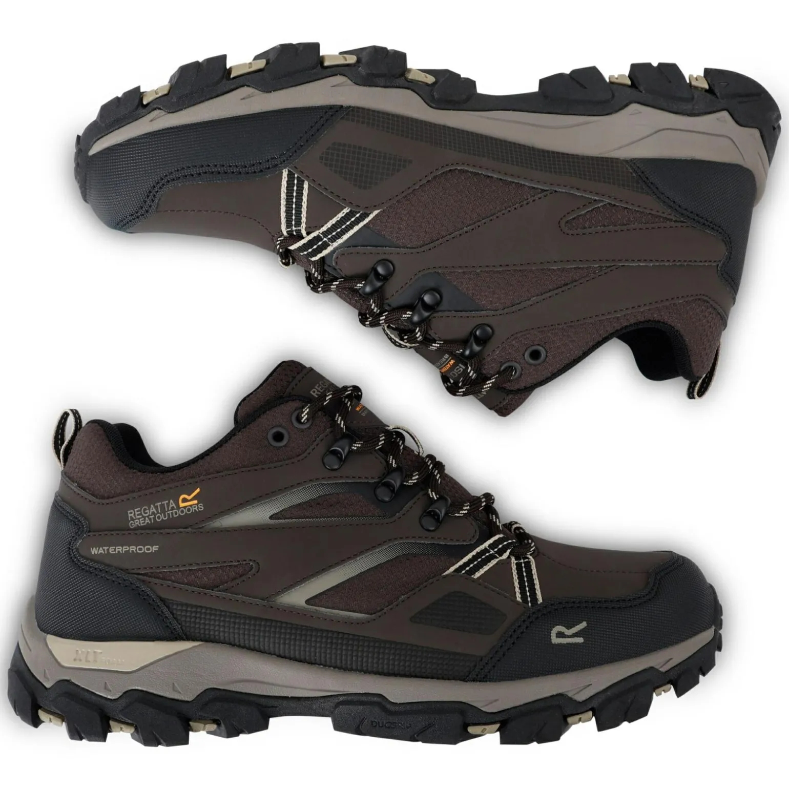 Męskie buty trekkingowe niskie Holcombe Low III | Multikolor