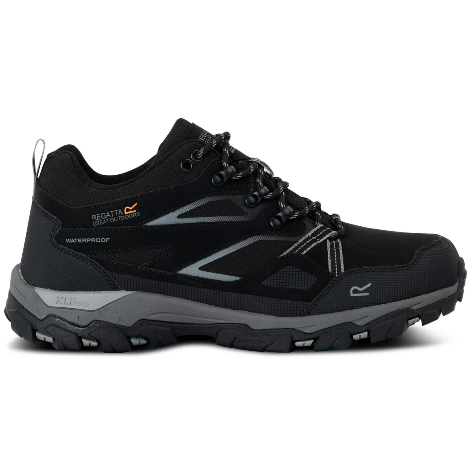 Męskie buty trekkingowe niskie Holcombe Low III | Czarny