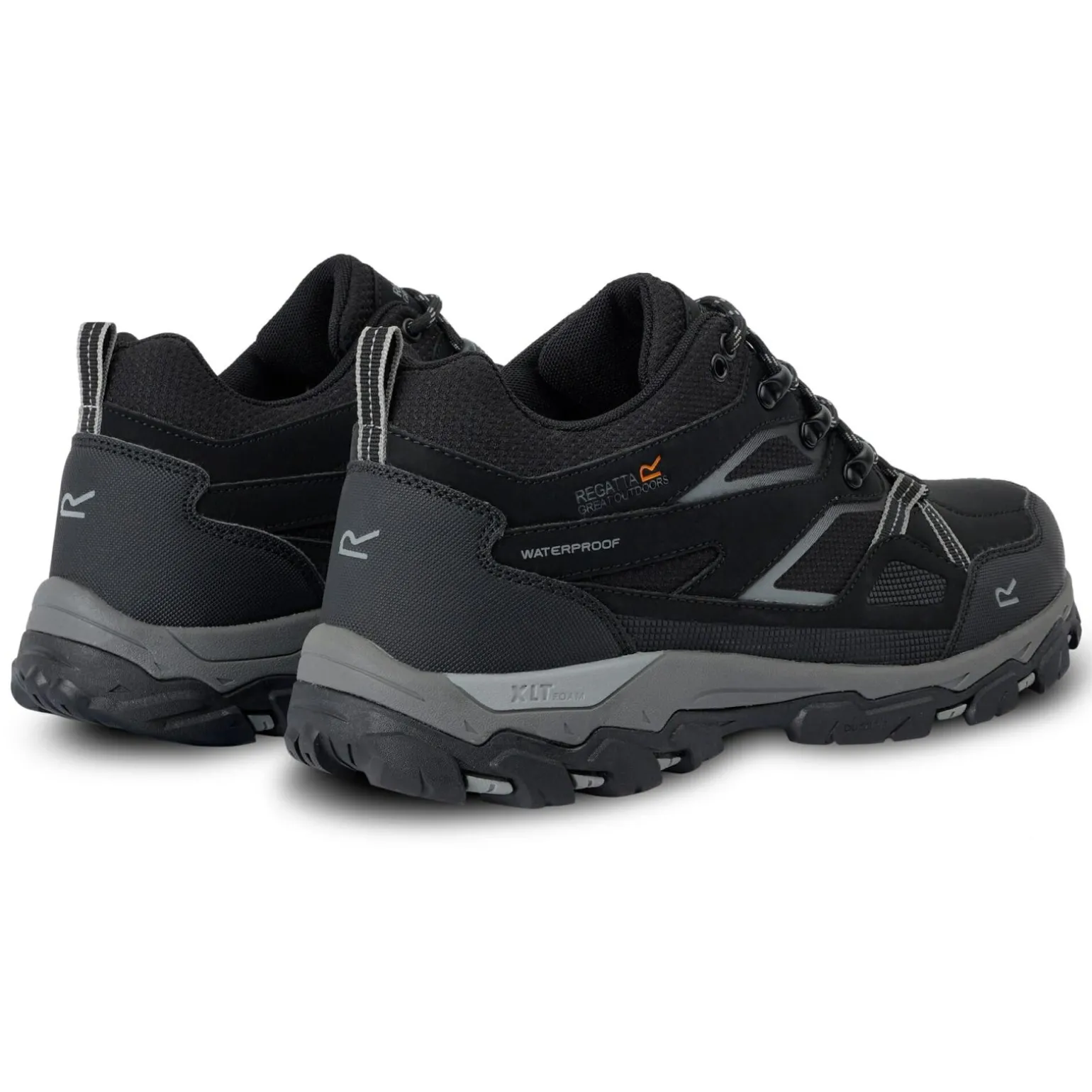 Męskie buty trekkingowe niskie Holcombe Low III | Czarny