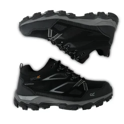 Męskie buty trekkingowe niskie Holcombe Low III | Czarny