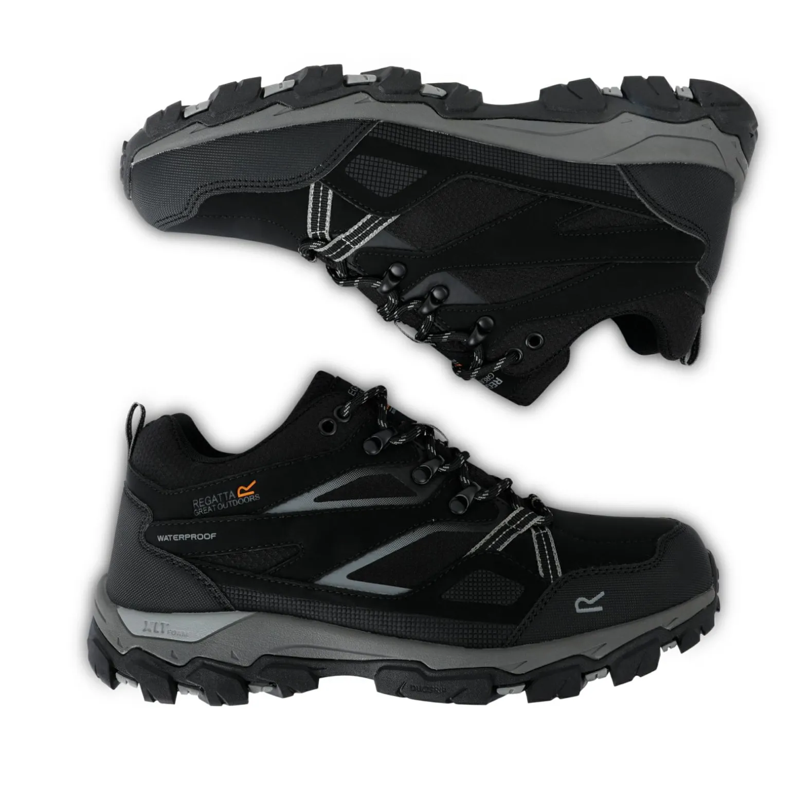 Męskie buty trekkingowe niskie Holcombe Low III | Czarny