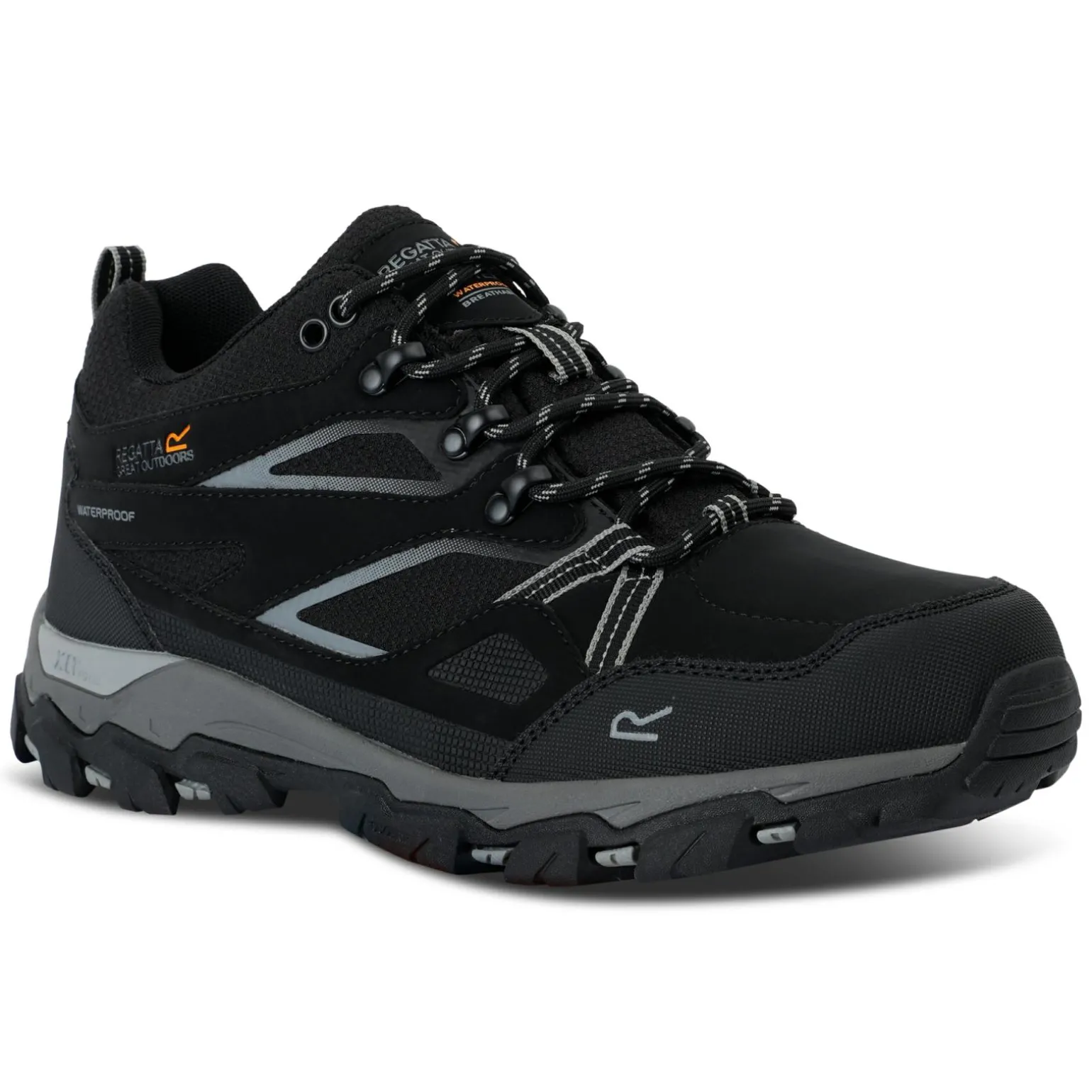 Męskie buty trekkingowe niskie Holcombe Low III | Czarny