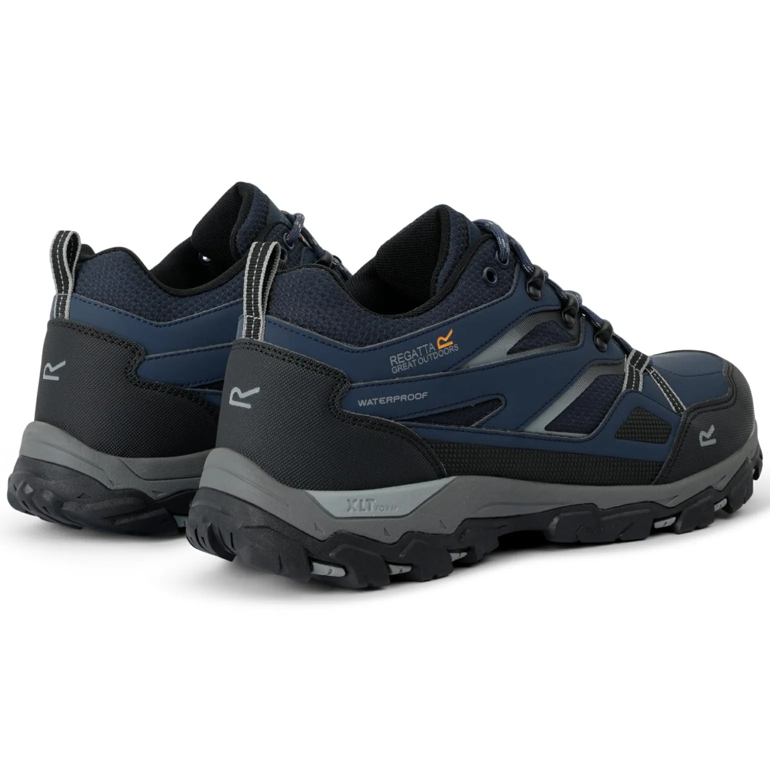 Męskie buty trekkingowe niskie Holcombe Low III | Niebieski