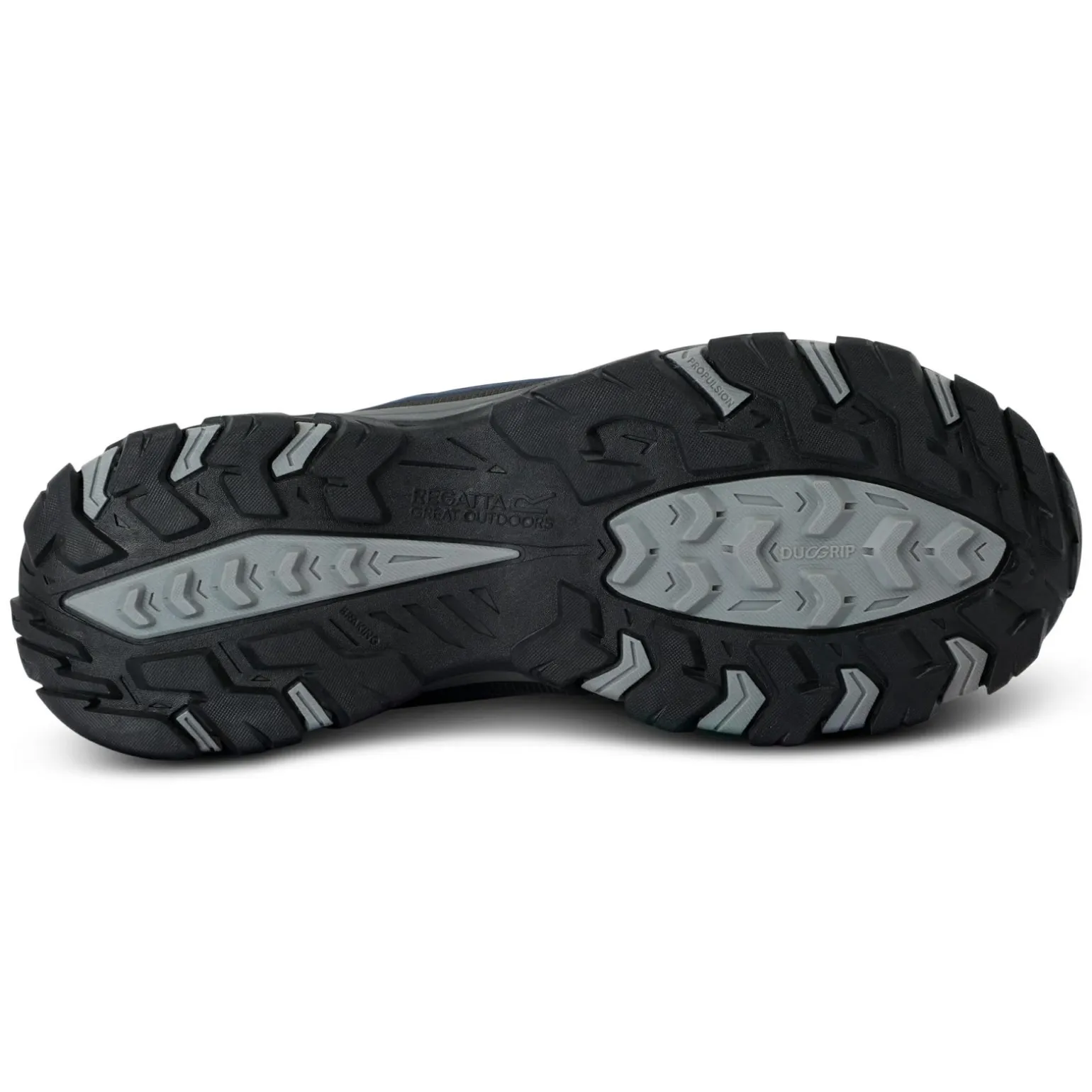 Męskie buty trekkingowe niskie Holcombe Low III | Niebieski