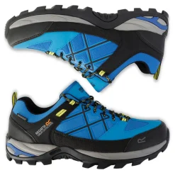 Męskie buty trekkingowe Samaris III Low | Niebieski