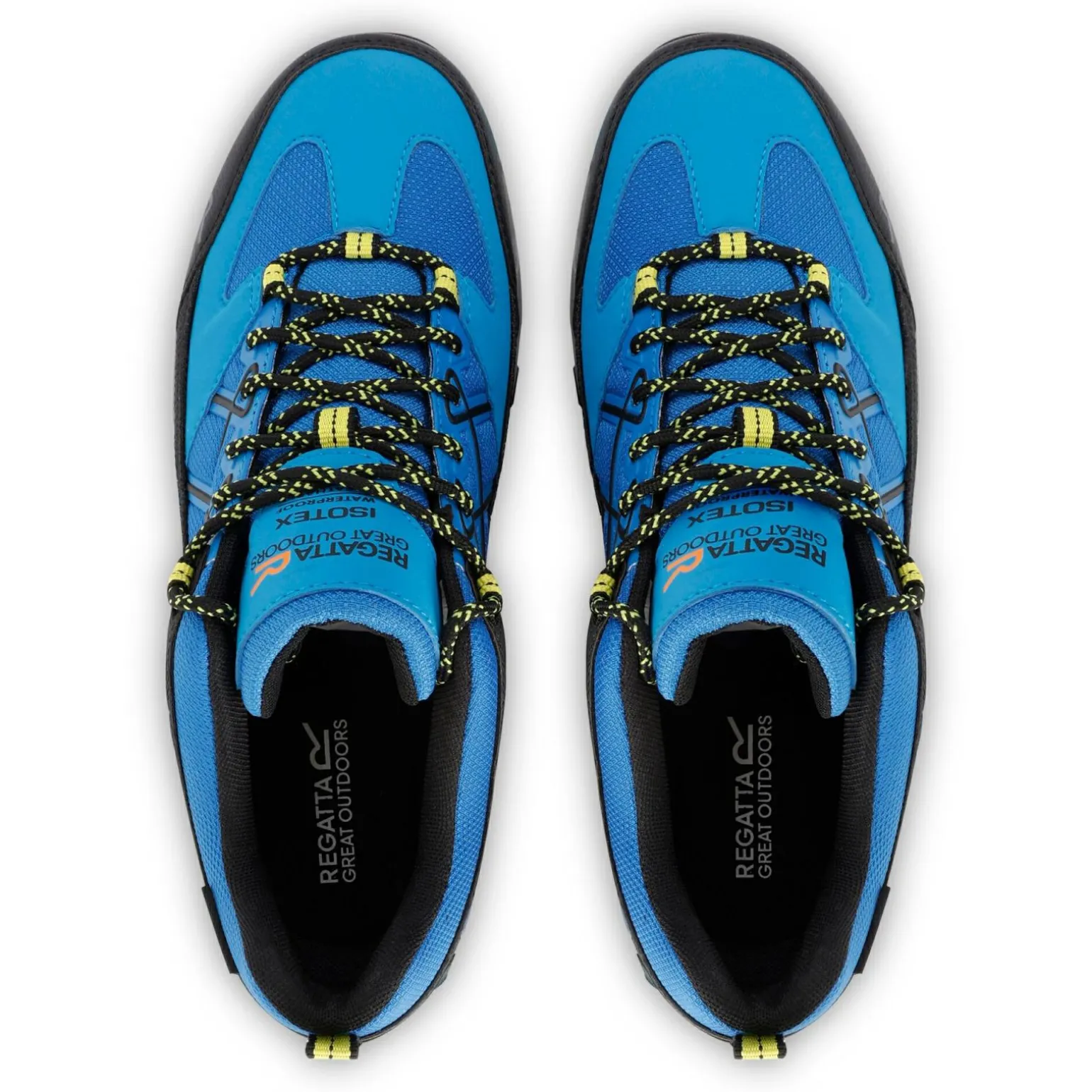 Męskie buty trekkingowe Samaris III Low | Niebieski