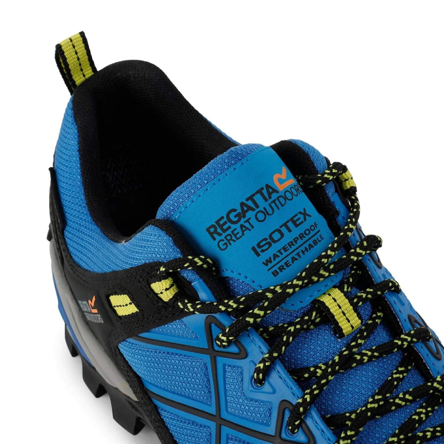 Męskie buty trekkingowe Samaris III Low | Niebieski
