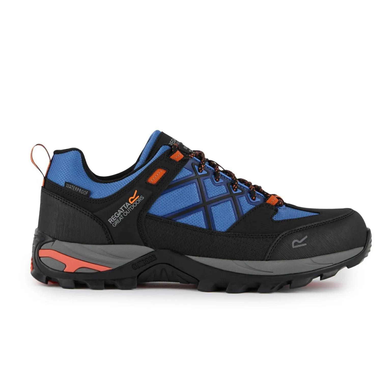 Męskie buty trekkingowe Samaris III Low | Niebieski
