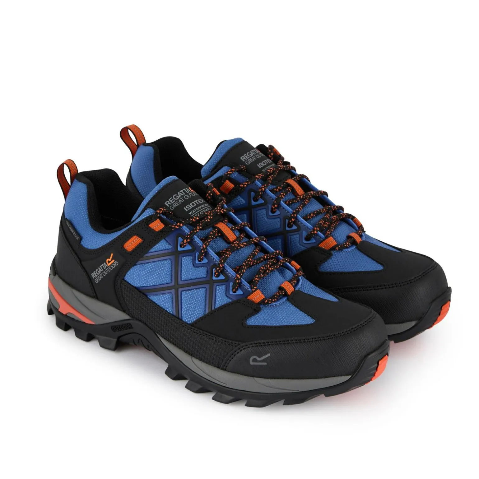 Męskie buty trekkingowe Samaris III Low | Niebieski