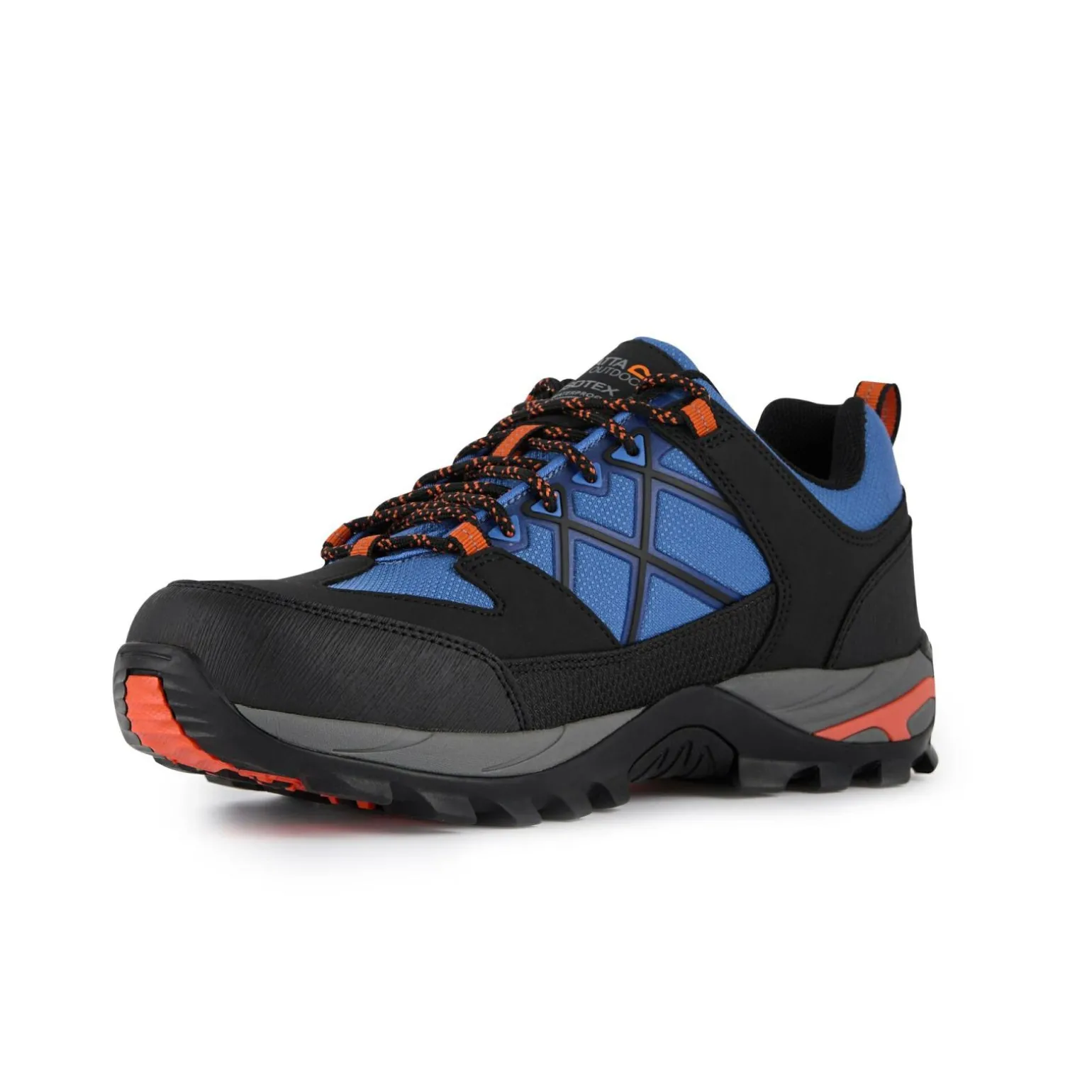 Męskie buty trekkingowe Samaris III Low | Niebieski