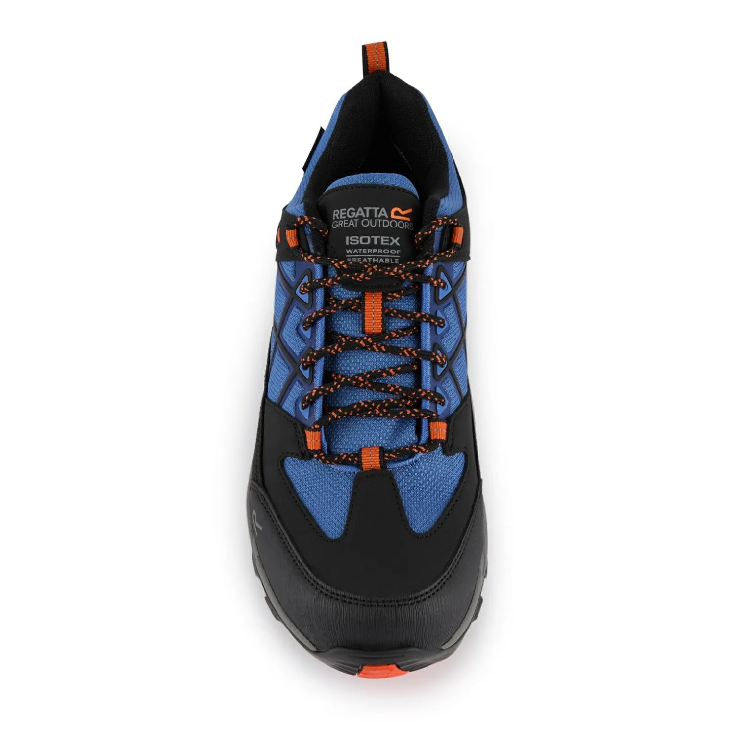 Męskie buty trekkingowe Samaris III Low | Niebieski