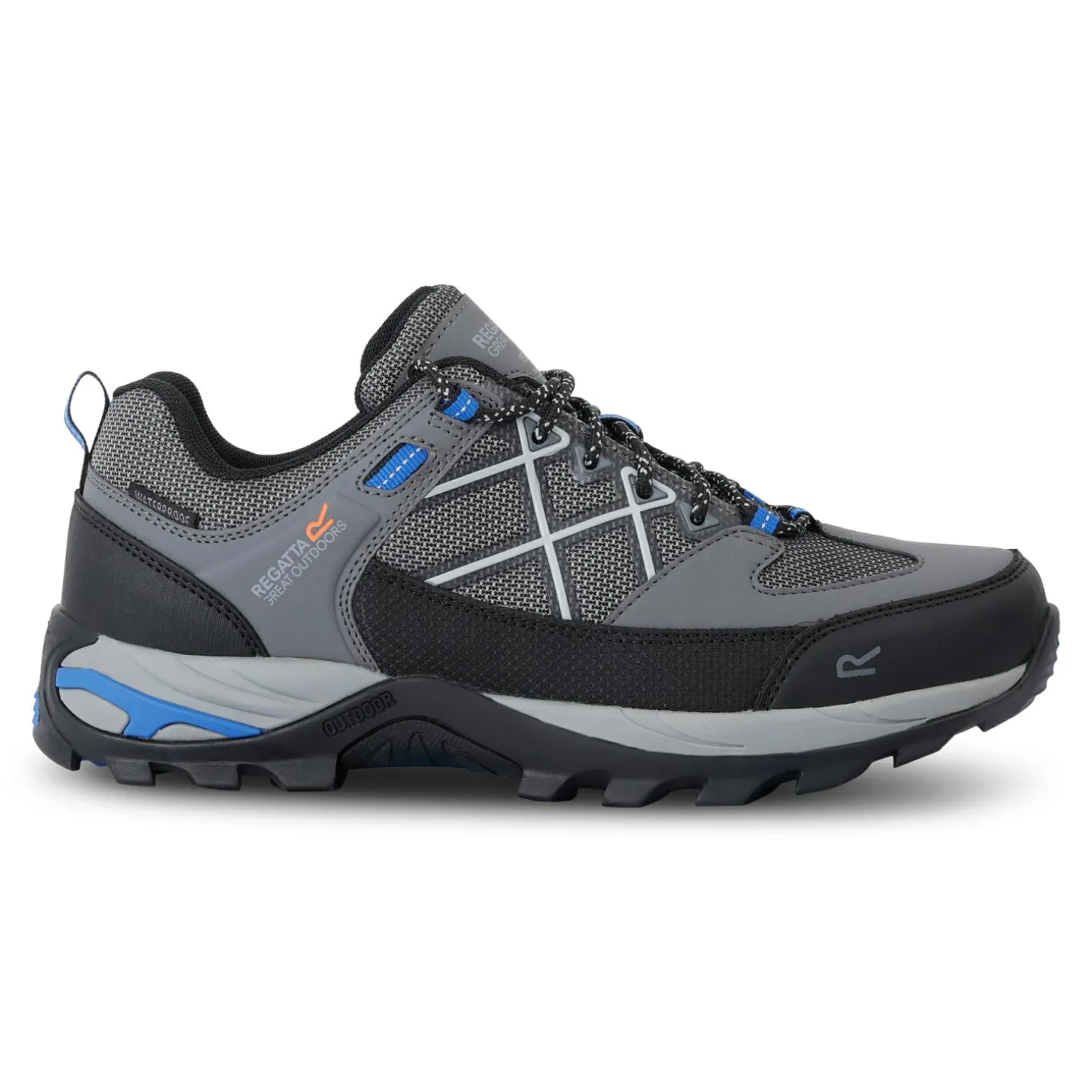 Męskie buty trekkingowe Samaris III Low | Szary